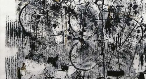 Leonel Vanegas / 
Sin título (Abstracto 1)
1988. Monograbado
47.5 x 48.3 cm