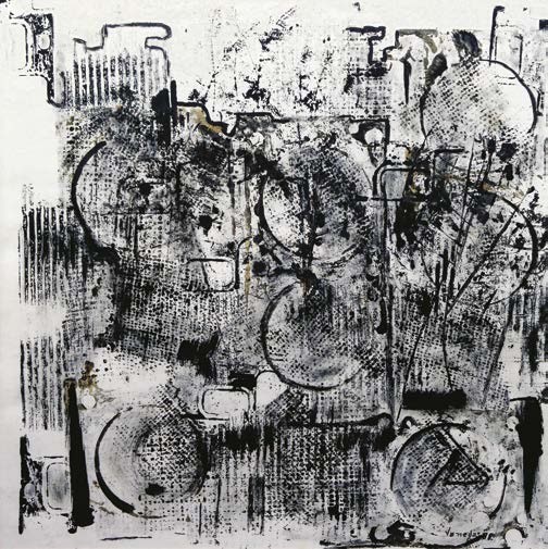 Leonel Vanegas / 
Sin título (Abstracto 1)
1988. Monograbado
47.5 x 48.3 cm